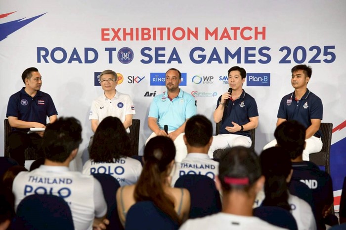โปโลไทยพร้อมสู้ศึก SEA Games 2025  