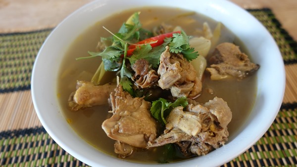 เมนูไก่บ้าน