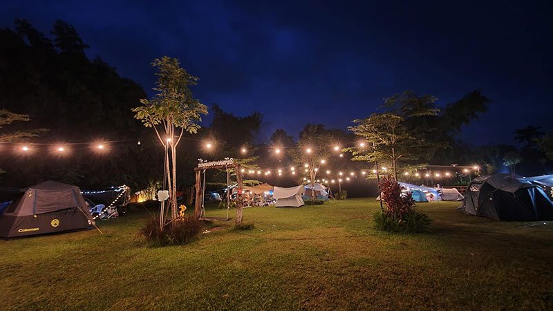 ที่พักแคมปิ้ง