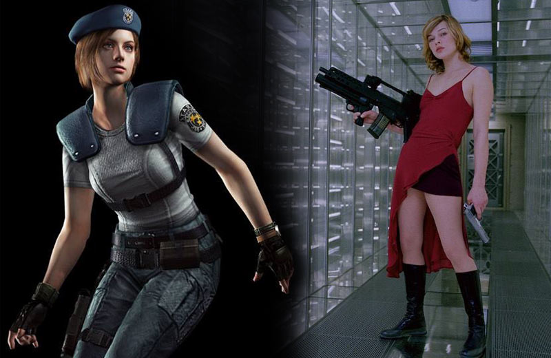 หนังสร้างจากเกม