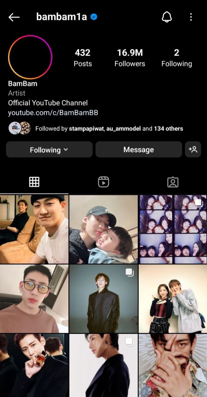  แบมแบม GOT7 