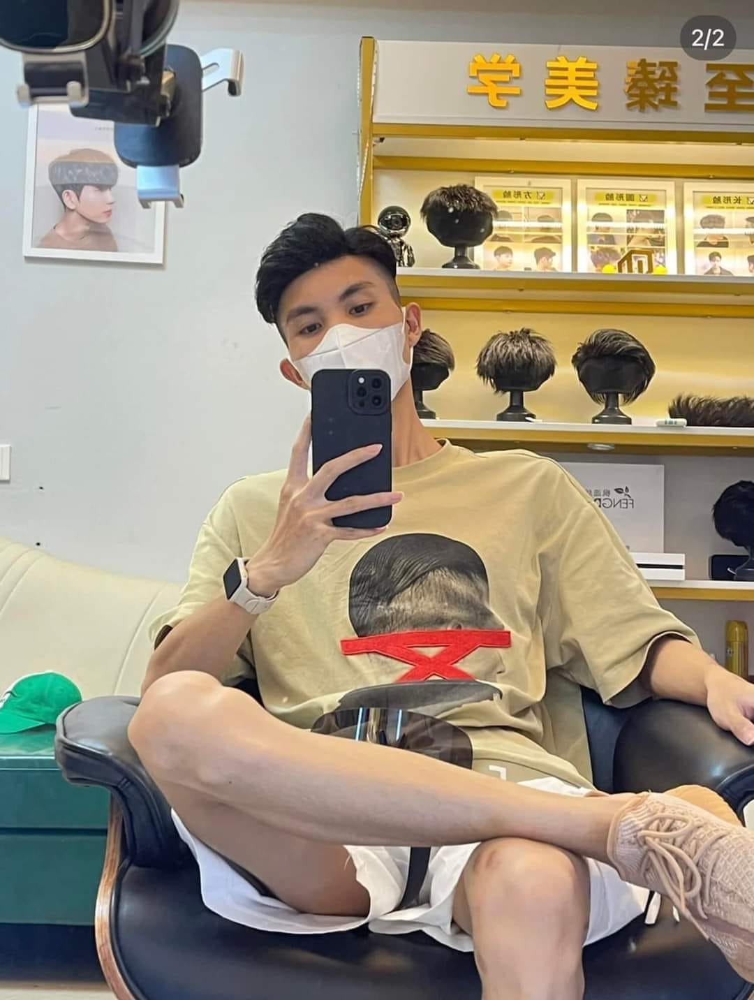 ทรงผมหล่อๆ