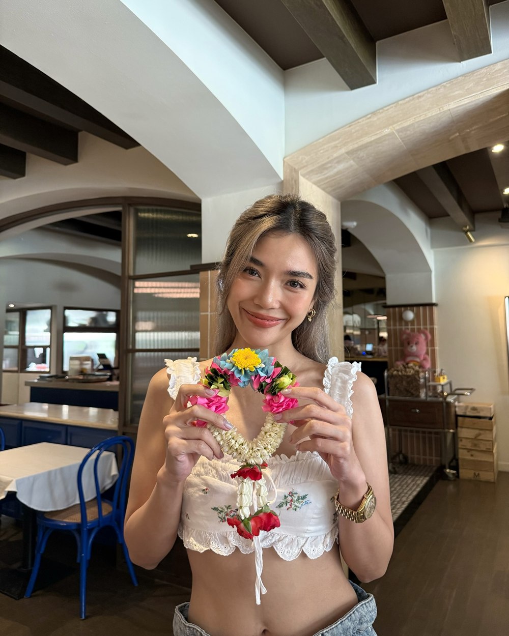 ปราง กัญญ์ณรัณ กับตำนาน ฝากร้านไว้กับดารา เผยคำพูดจากป้าร้านโจ๊ก