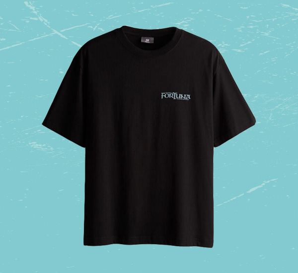H&M เสื้อยืดผู้ชาย