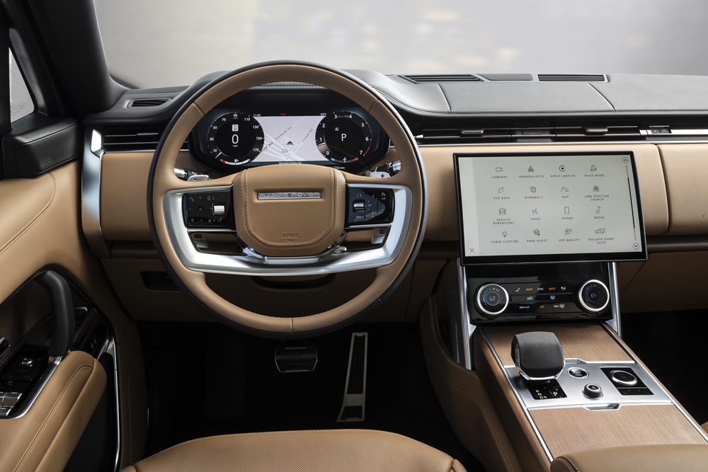 All new Range Rover 2022