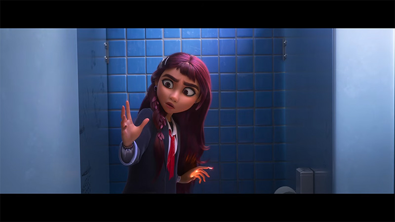 ภาพตัวอย่าง Disney’s Hexed มหัศจรรย์เวทมนตร์อลเวง หนังแอนิเมชั่น หนังใหม่ 2026