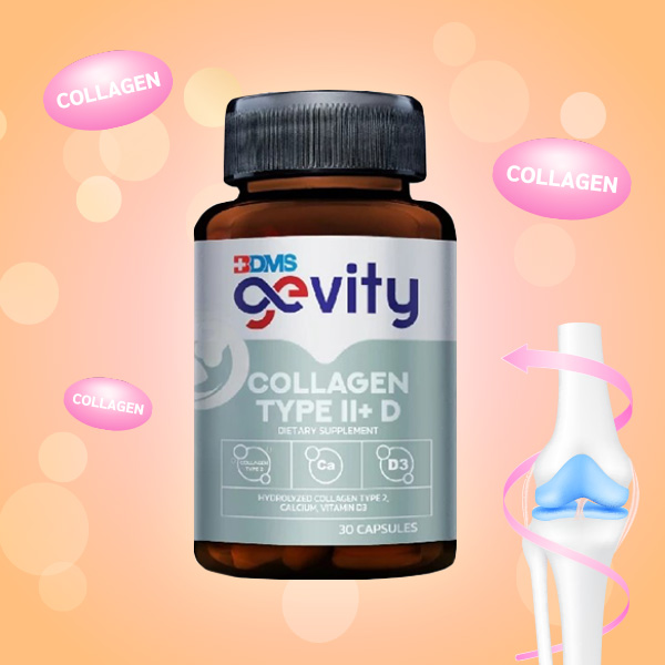 คอลลาเจน Gevity Collagen Type II + D