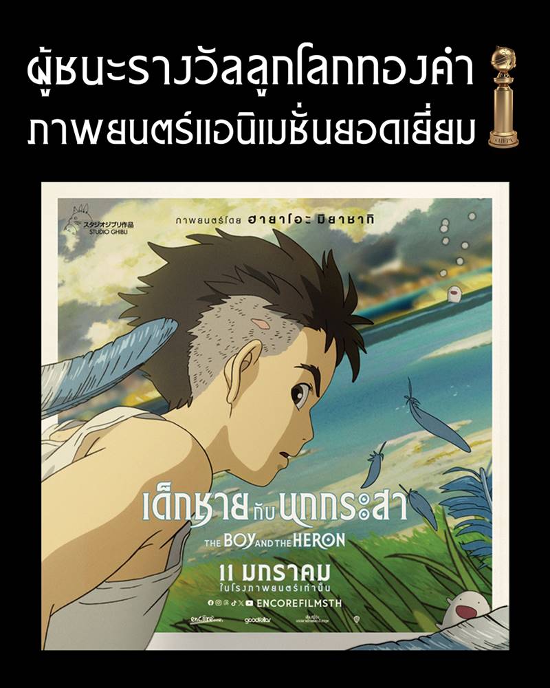 Golden Globe 2024 ผลรางวัลลูกโลกทองคำ ครั้งที่ 81