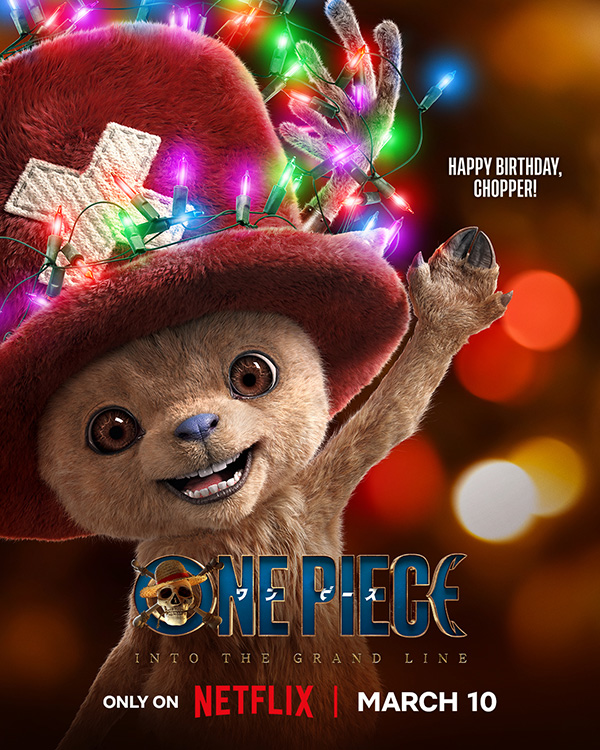 โทนี่ โทนี่ ช็อปเปอร์ Tony Tony Chopper ใน One Piece Season 2 (2026) Into the Grand Line ซีรีส์ Netflix นักแสดงนำ