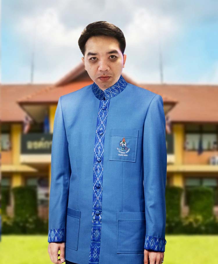 ชุดพิธีการโอลิมปิกไทย