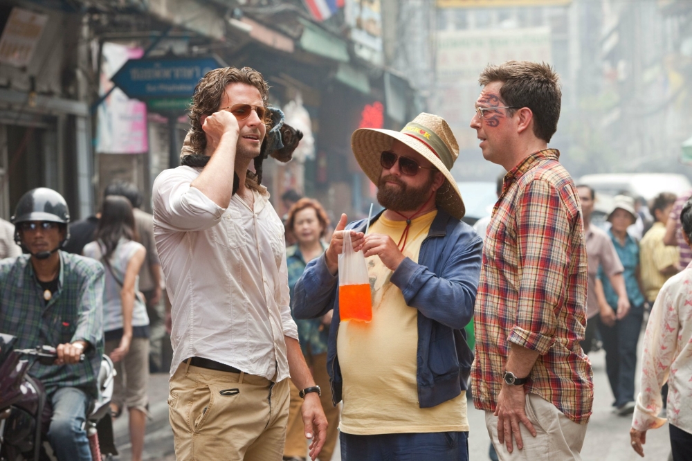 สถานที่ท่องเที่ยวไทยในฉากภถ่ายทำ The Hangover 2