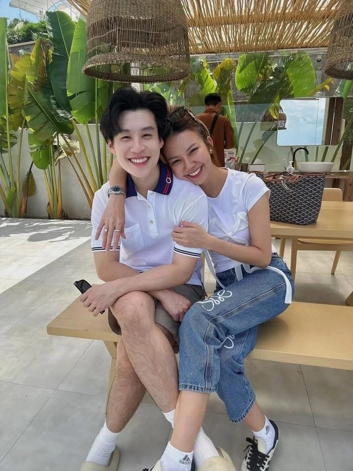  บิ๊ก อชิรพล แฟน จ๊ะ นงผณี