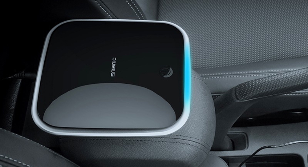 เครื่องฟอกอากาศในรถยนต์