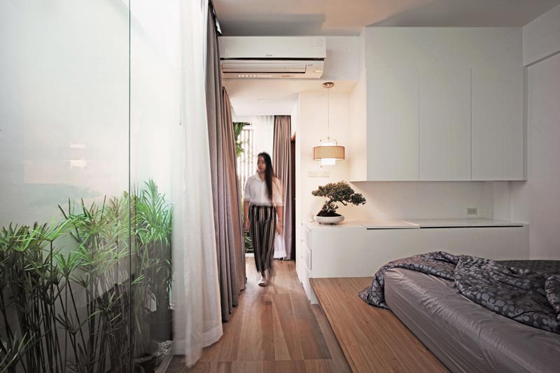 รีโนเวทตึกแถวเป็นออฟฟิศ