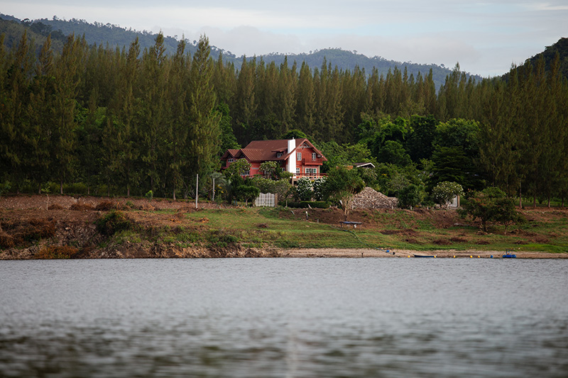 ที่เที่ยวบ้านคา ราชบุรี อ่างเก็บน้ำห้วยท่าเคย