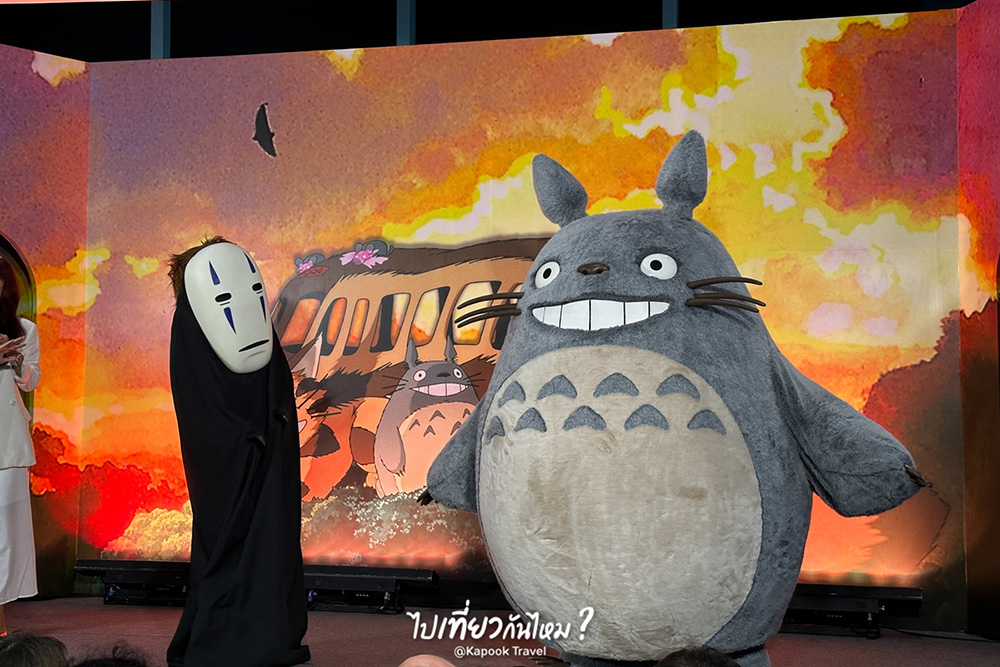 งาน The World of Studio Ghibli’s Animation Exhibition Bangkok 2023