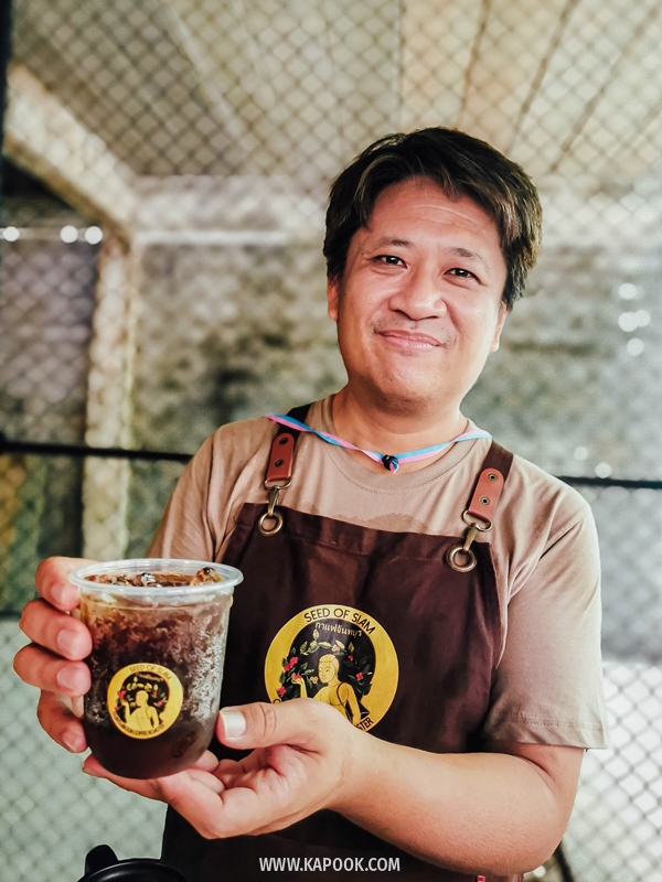 SEED Of SIAM กาแฟจันทบูร