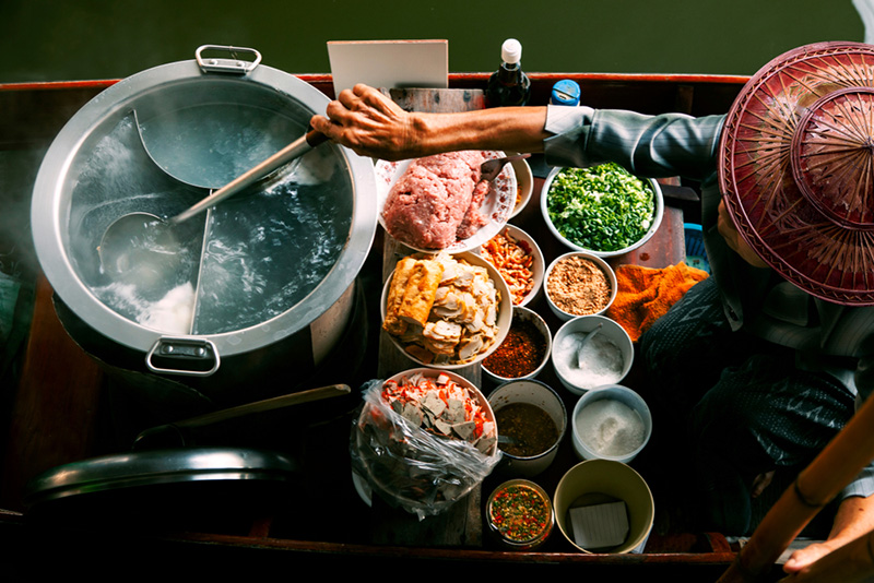 ประวัติก๋วยเตี๋ยว