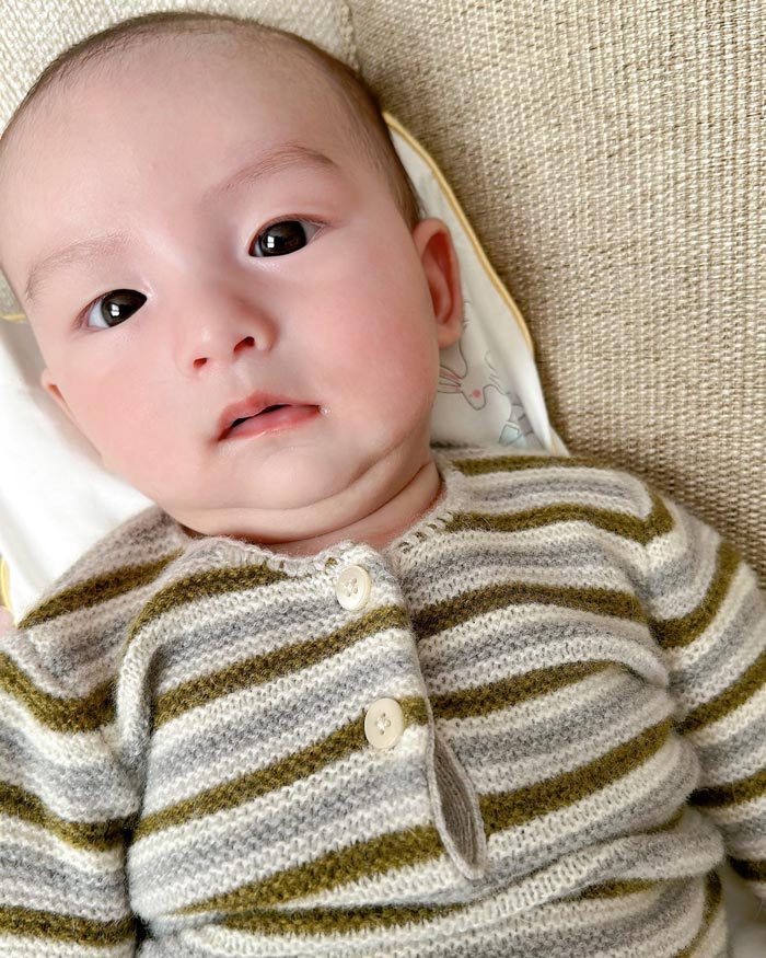 น้องไซลาส ลูก ดิว อริสรา