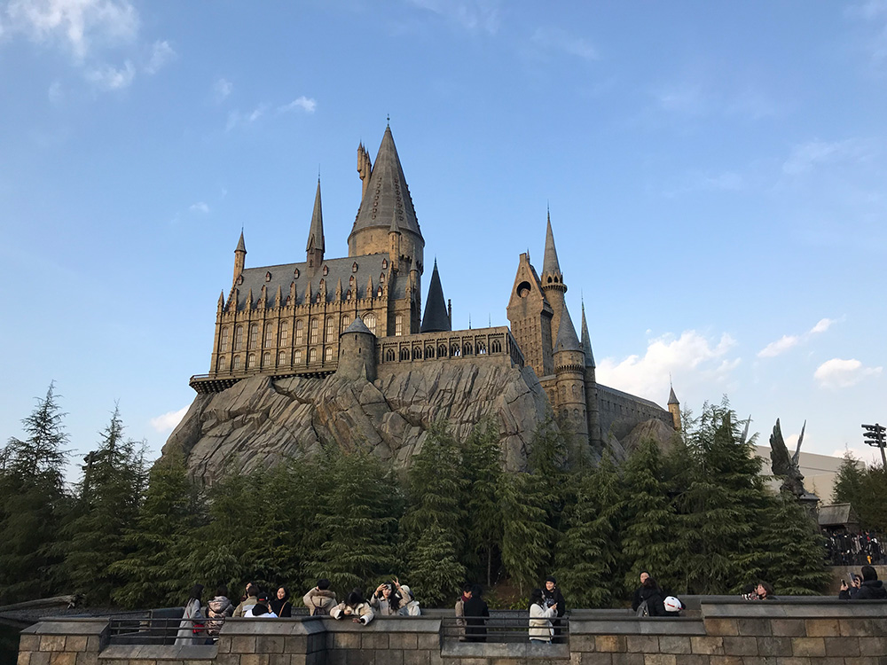 Universal Studios Japan ที่เที่ยวโอซาก้า