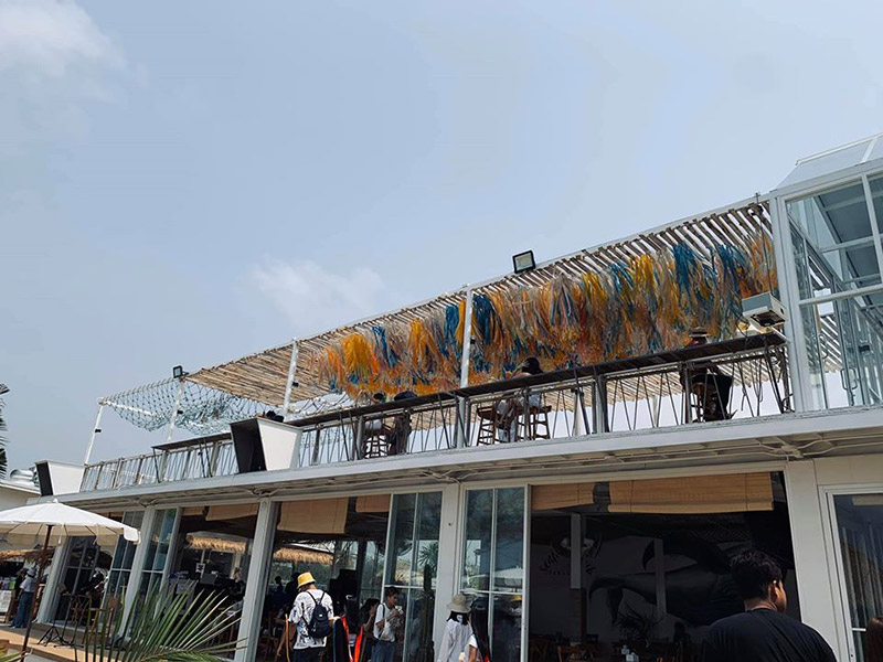 ร้านอาหารริมทะเล