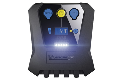 Michelin Programmable Fast Flow Digital Tyre Inflator เครื่องเติมลมยางรถยนต์