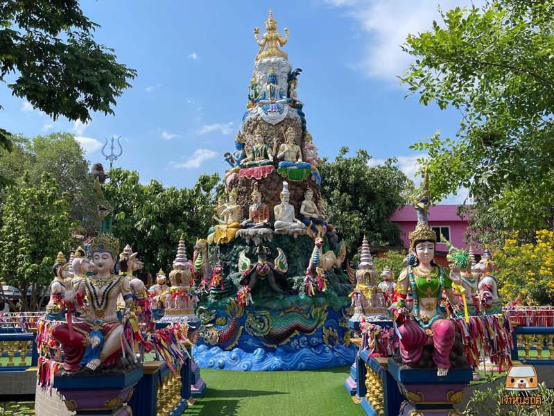 เทวสถานพระศิวะ พรหม นารายณ์เชียงใหม่