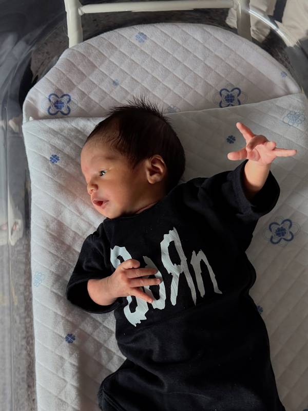 มายด์ ลภัสลัล คลอดลูก