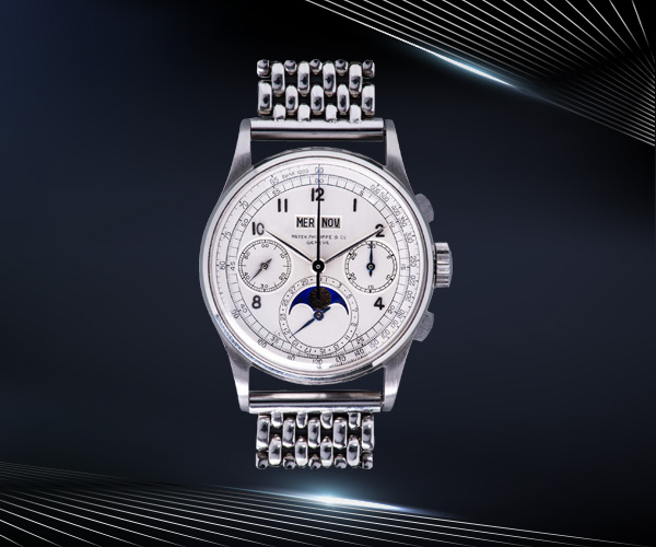 Patek Philippe Stainless Steel Ref. 1518