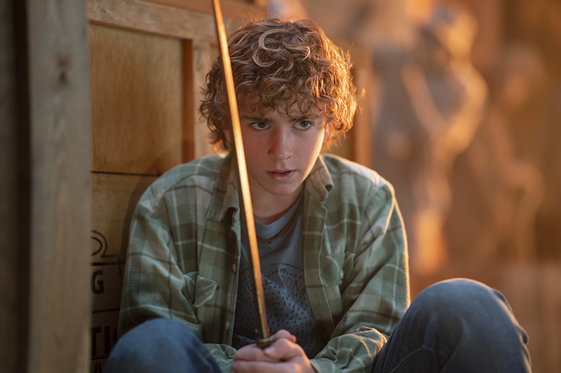 Percy Jackson and the Olympians ซีรีส์