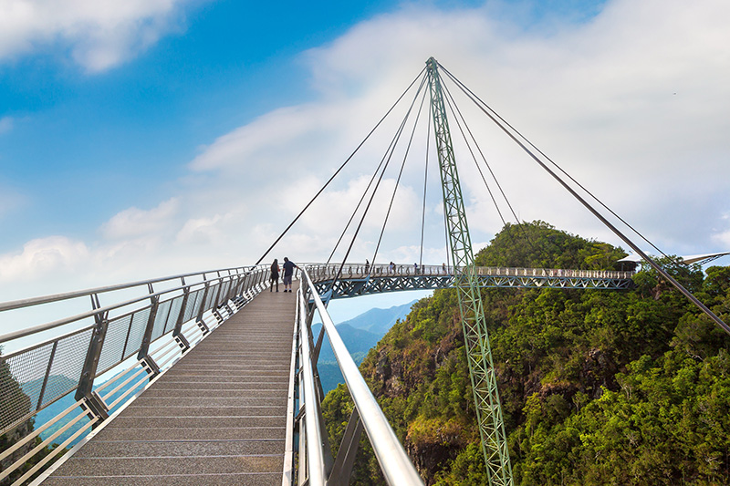 สะพานลังกาวีสกาย (Langkawi Sky Bridge) เกาะลังกาวี