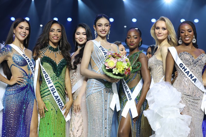 วีนา ปวีนา โพสต์แรกหลังคว้ารองอันดับ 1 Miss Universe 2025 ลั่นทำเต็มที่-ทุ่มเทสุดหัวใจ 