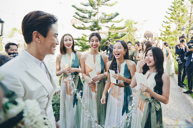 ตู่ ปิยวดี มาวิน ทวีผล แต่งงาน