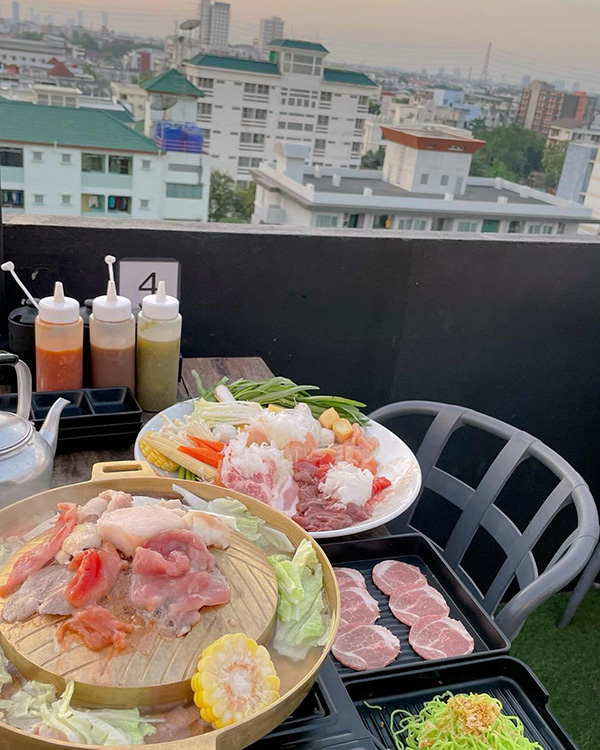 ร้านหมูกระทะ วิวดี