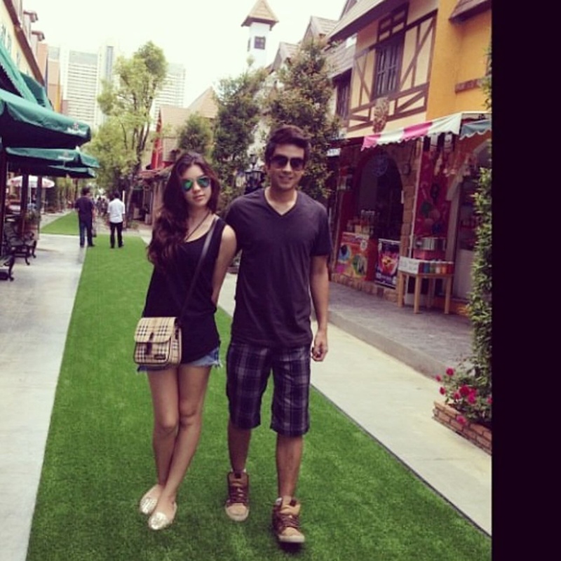 บอล วิทวัส ฉลองรัก แนนนี่ ครบ 12 ปี