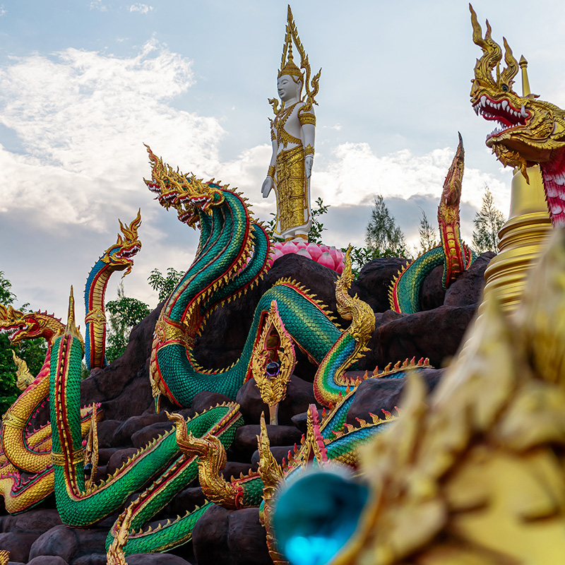 ที่เที่ยวหน้าฝน ใกล้กรุงเทพ