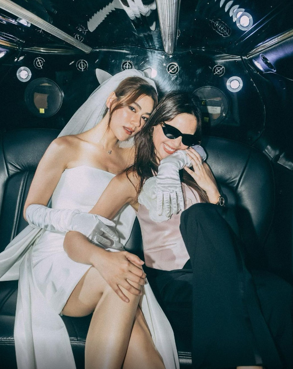 คิมเบอร์ลี่ งานแต่งงาน