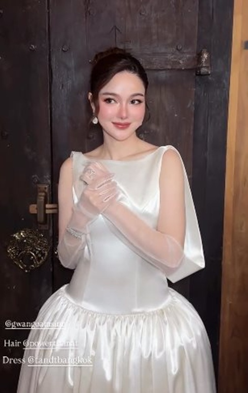 กวาง เดอะเฟซ แต่งงานแบบล้านนา