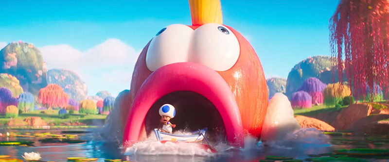 The Super Mario Galaxy Movie หนังซูเปอร์มาริโอ้ หนังแอนิเมชั่น ภาคต่อ หนังใหม่ 2026 ภาพตัวอย่าง