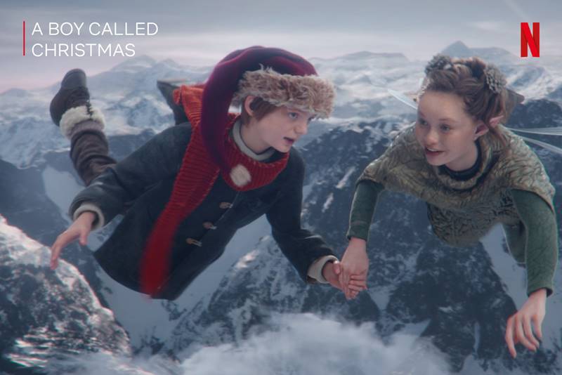 A Boy Called Christmas หนังคริสต์มาส
