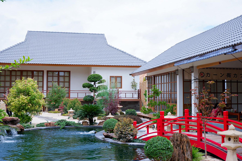 คาเฟ่สไตล์ญี่ปุ่น