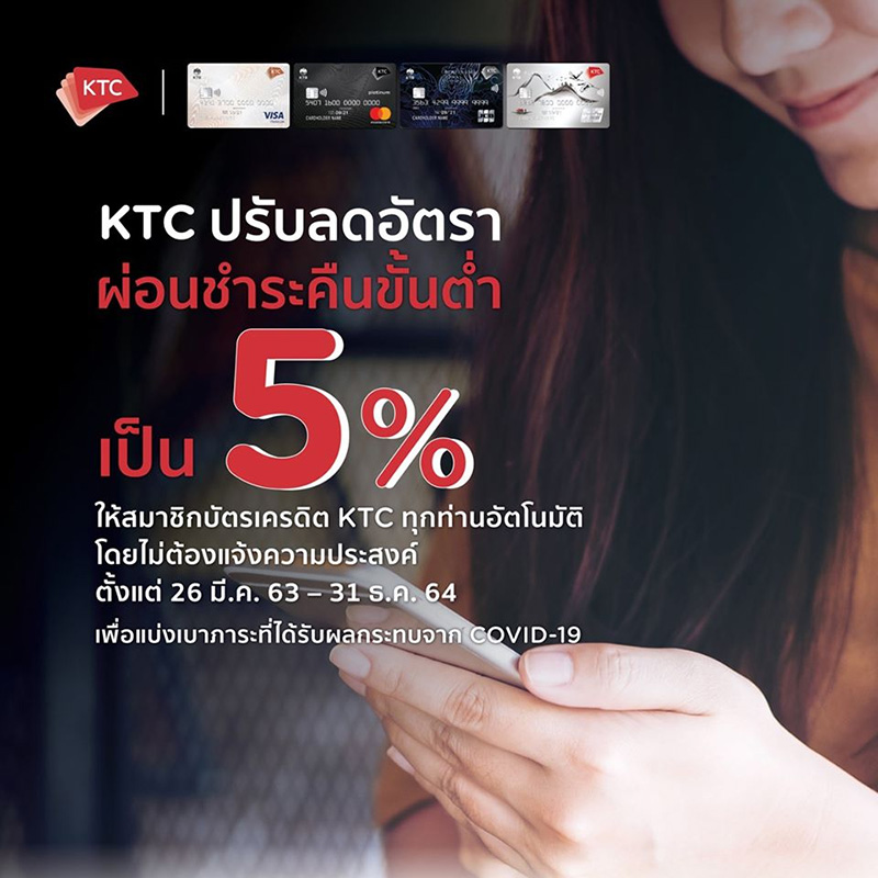 พักหนี้-ลดดอกเบี้ยบัตรเครดิต
