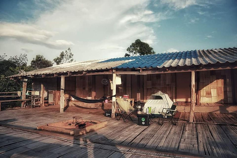 ภาพจาก : เฟซบุ๊ก ชาวเขาโฮมสเตย์ ม่อนผาแดง ที่พักแม่แตง จังหวัดเชียงใหม่