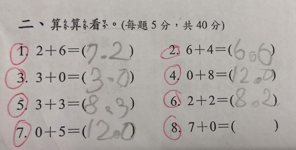 แก้โจทย์เลข