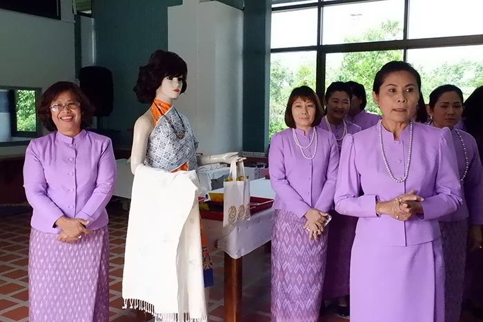 ลวดลายผ้าอู่ทอง