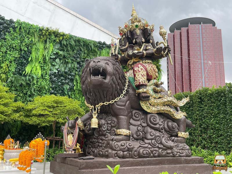 ไหว้พระพิฆเนศ ปางเหรัมภะคณปติ