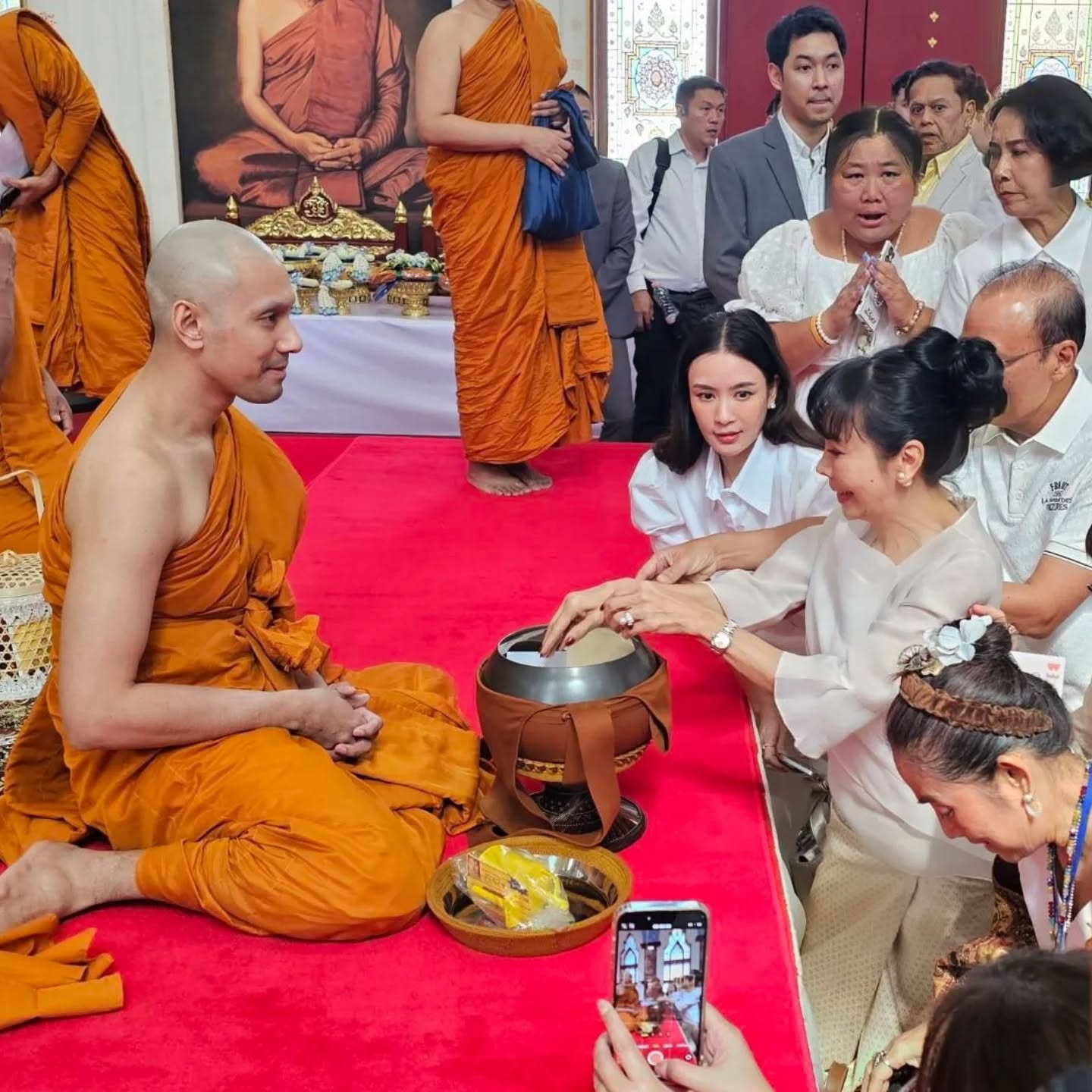 เอส กันตพงศ์ บวช