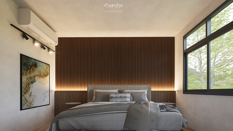 แบบบ้านทรอปิคอล เขาใหญ่