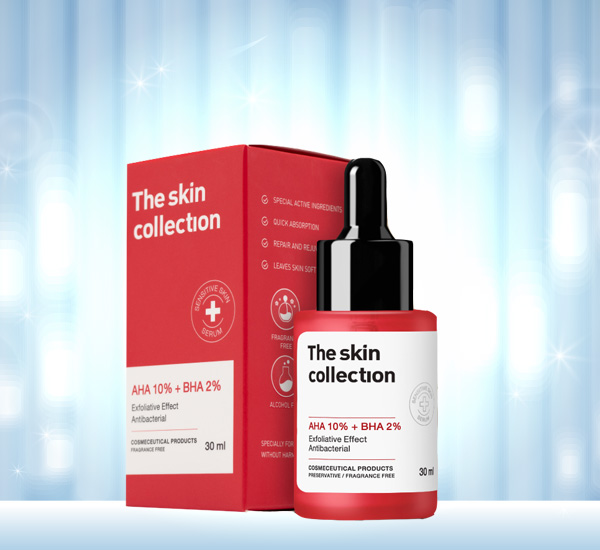 The Skin Collection AHA10% + BHA2%