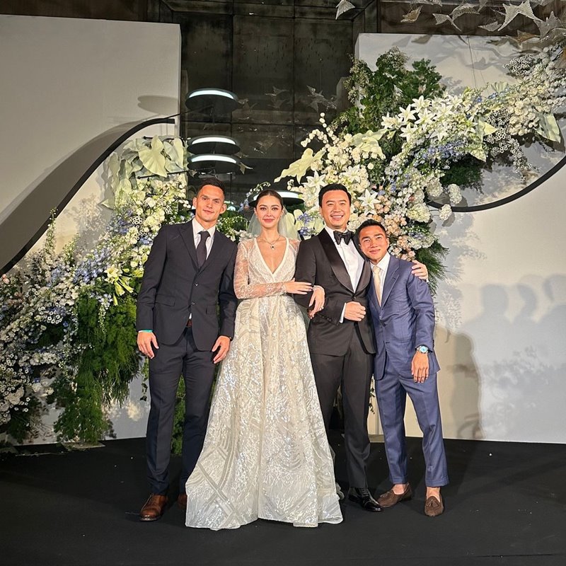 งานแต่ง แพทริเซีย โน้ต